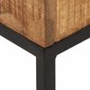 vidaXL Beistelltisch 30x30x33 cm Raues Mangoholz 320814 Bild 3