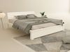 OTTO home Massivholzbett Antri, Futonbett, ergonomisch geformtes Kopfteil, stilvolles Design, Rahmen zur Ablage von Smartphone, mit Lattenrost, Bettkasten optional Bild 4