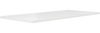 Esstisch >TABLES< Gestell Metall schwarz, Platte Weiss - 180x74,7x90cm (BxHxT) Bild 3