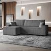 Beautysofa Ecksofa HEKTOR, mit Schlaffunktion Bild 2