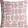 Dekokissen 3er Set PENTACE Baumwolle 30 x 50 cm 45 x 45 cm Rosa Ohne Muster Bild 4