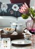 Greengate Latte Cup Estella White Blumen Tasse Steingut Weiß Bild 2