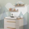 Wandregal Malia Cashmere/Artisan 70 x 20 cm Vitalispa Bild 2