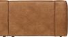 Ecksofa Bean Lederoptik, links Cognac Bild 5