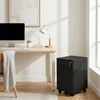 Relaxdays Abschließbarer Rollcontainer aus Metall Bild 3
