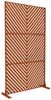 casa. pro Raumteiler, »Kekan« Corten Stahl 180x90 cm Edelrost Bild 2