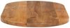 vidaXL Tischplatte 140x60x3,8 cm Oval Massivholz Mango 370161 Bild 4