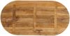 vidaXL Tischplatte 140x60x3,8 cm Oval Massivholz Mango 370161 Bild 5