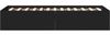 vidaXL Bettgestell Schwarz 75x190 cm Holzwerkstoff 841987 Bild 5
