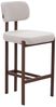 Bronx71 Barhocker Nori Leinen off white 70 cm Bild 2