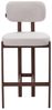 Bronx71 Barhocker Nori Leinen off white 70 cm Bild 3