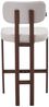 Bronx71 Barhocker Nori Leinen off white 70 cm Bild 5