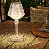 LED Tischleuchte, Touchdimmer, Akku, USB-Kabel, H 26 cm Bild 3