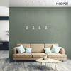 HOOPZI - Pendelleuchte - Hang 1 Flammig - 2,5m Textilkabel Seil - 1 X E27 Fassung - Vintage Retro Ficelle natur mit weißer Fassung Bild 3