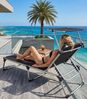 BruKa Gartenliege MAUI Sonnenliege Sonnendach Liegestuhl Relaxliege Strandliege Liege Bild 3