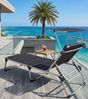 BruKa Gartenliege MAUI Sonnenliege Sonnendach Liegestuhl Relaxliege Strandliege Liege Bild 4