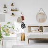 Relaxdays Weißer Kleiderständer in Baumform Bild 5
