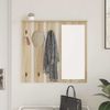 vidaXL Wandmontierter Kleiderständer Sonoma-Eiche 84 x 10 x 80 cm 874493 Bild 4