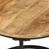 vidaXL Satztische 3 Stk. Raues Massivholz Mango 353901 Bild 5