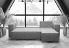 AX LIVING Grün Ecksofa mit Schlaffunktion Vinoria L-Form 255 cm Rechts Bild 4