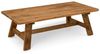IDIMEX Couchtisch YOSU, Beistelltisch 140x70 cm aus recyceltem Massivholz im Vintage Look Natur Bild 4