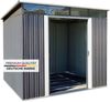 osoltus Metall Gerätehaus Pultdach Geräteschuppen 238cm x 238cm 5,6m² Bild 4
