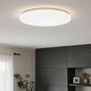 LED Deckenleuchte, CCT, dimmbar, IP44, weiß, D 29 cm Bild 3