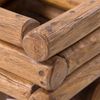 Blumentisch Twist Teakholz Bild 4
