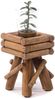 Blumentisch Twist Teakholz Bild 3