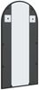 vidaXL Wandspiegel Schwarz 40x80 cm Gewölbt Eisen 358625 Bild 5