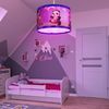 RGB LED Hängeleuchte, Tier Motive, dimmbar Fernbedienung, H 120 cm Bild 2