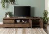 TV-Board Mango 260x45x50 braun geölt PURE MANGO #225 Bild 4