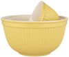3er Schüssel Set Schüsselsatz Keramik Mynte Lemonade Gelb Ib Laursen 2074-04 Bild 5