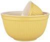 3er Schüssel Set Schüsselsatz Keramik Mynte Lemonade Gelb Ib Laursen 2074-04 Bild 4