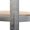 vidaXL Lagerregale 2 Stk. 90 x 40 x 180 cm MDF 144812 Bild 2