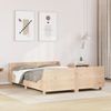 vidaXL Massivholzbett ohne Matratze 135x190 cm Kiefernholz 3302288 Bild 1