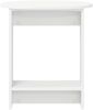 vidaXL Beistelltisch Weiß 50 x 39,5 x 55 cm Holzwerkstoff 899852 Bild 4