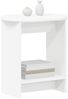 vidaXL Beistelltisch Weiß 50 x 39,5 x 55 cm Holzwerkstoff 899852 Bild 3