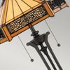 Elstead Lighting Indus Tischleuchte 2-Light Tiffany-Stil Bronze E27 Bild 3