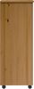 vidaXL Rollschrank mit Schubladen MOSS Honigbraun Massivholz Kiefer 4015787 Bild 5