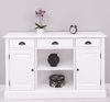 Landhaus Sideboard weiß Bild 3