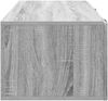 vidaXL Wandmontierter TV-Schrank Graues Sonoma 78,5 x 41 x 30 cm 899031 Bild 5