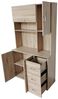 HTI-Line Hochschrank Küchenschrank Blanca (Stück, 1-St, 1x Schrank Blanca, ohne Dekoration) Küchenbuffet Bild 4