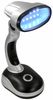 EAXUS Schreibtischlampe Tragbare Tischleuchte mit 12 LEDs Tischlampe, LED fest integriert, verstellbarer Lichtwinkel Bild 1