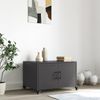 vidaXL Couchtisch Schwarz 68x50x43,5 cm Stahl 846686 Bild 3