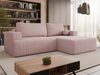 Ecksofa Mivo Cord (Farbe: Poso 52, Seite: Rechts) Bild 2