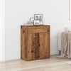 Sideboard, Kommode Altholz-Optik 60x30x75 cm Holzwerkstoff j876p Bild 2