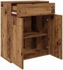 Sideboard, Kommode Altholz-Optik 60x30x75 cm Holzwerkstoff j876p Bild 4