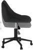 vidaXL Esszimmerstuhl Drehbar Schwarz Samt, Drehbar [3089029] Bild 5