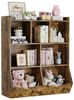 GarveeMore Kinderregal Bücherregal Kinder Spielzeugregal mit 7 Fächern 92x30x180cm Bild 4